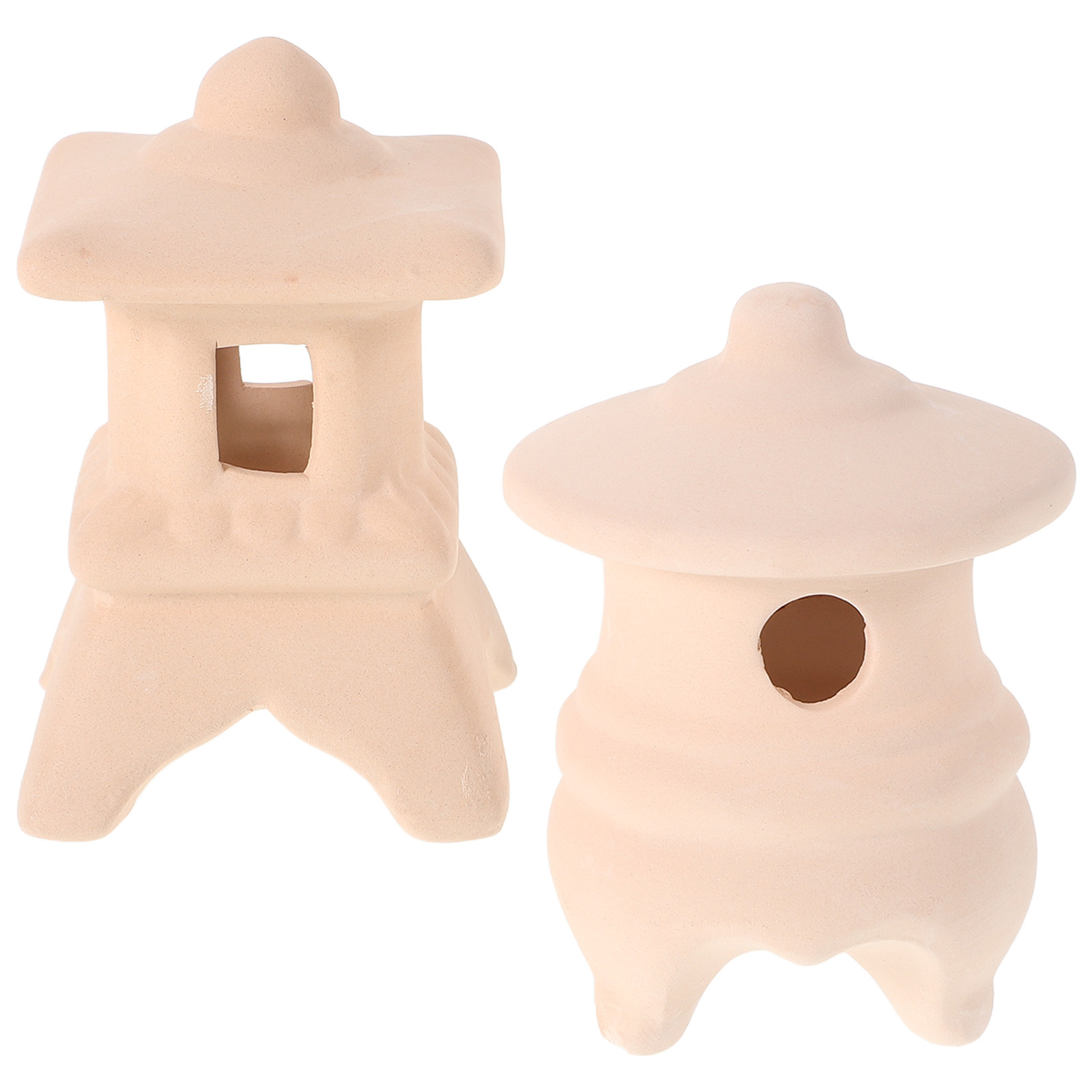 2Pcs Ceramic Fish Tank Decor F - Aquarium Fish Japanese recension och pris