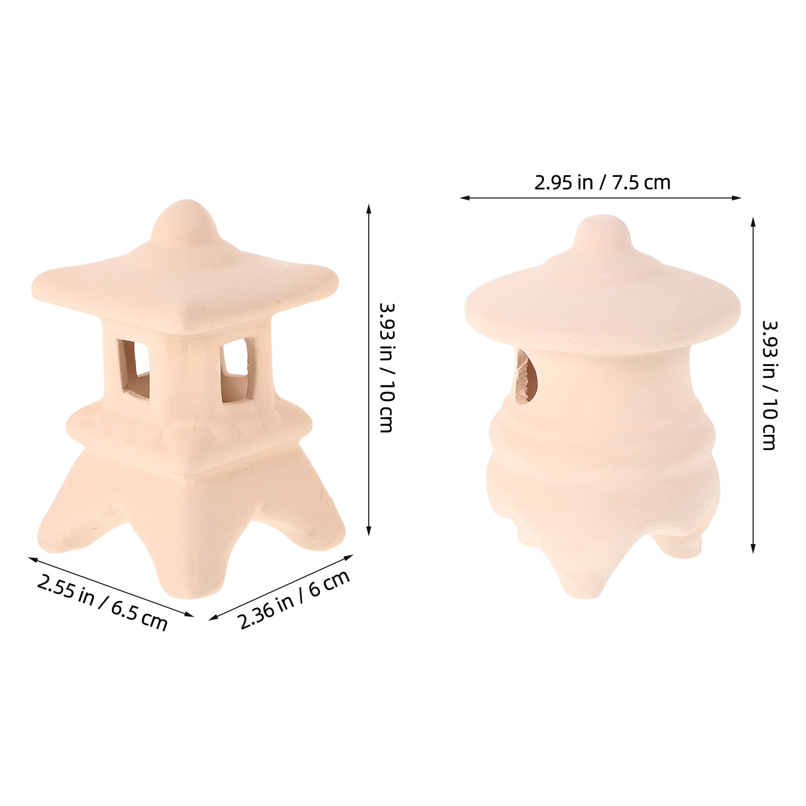 2Pcs Ceramic Fish Tank Decor F - Aquarium Fish Japanese recension och pris