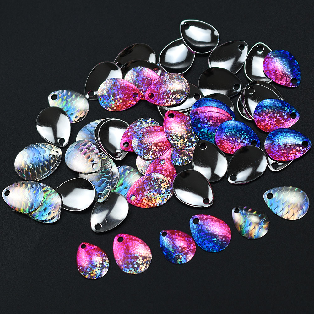 6Pcs Iridescent Fish Scale Spo - Aquarium Fish Diseases recension och pris