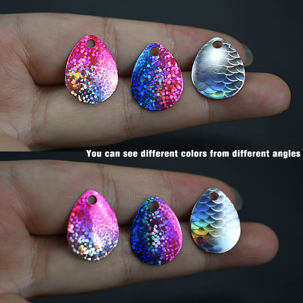 6Pcs Iridescent Fish Scale Spo - Aquarium Fish Diseases recension och pris