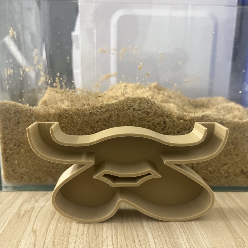 Crab-shaped Hide Maze Aquarium - Aquarium Fish Zone recension och pris