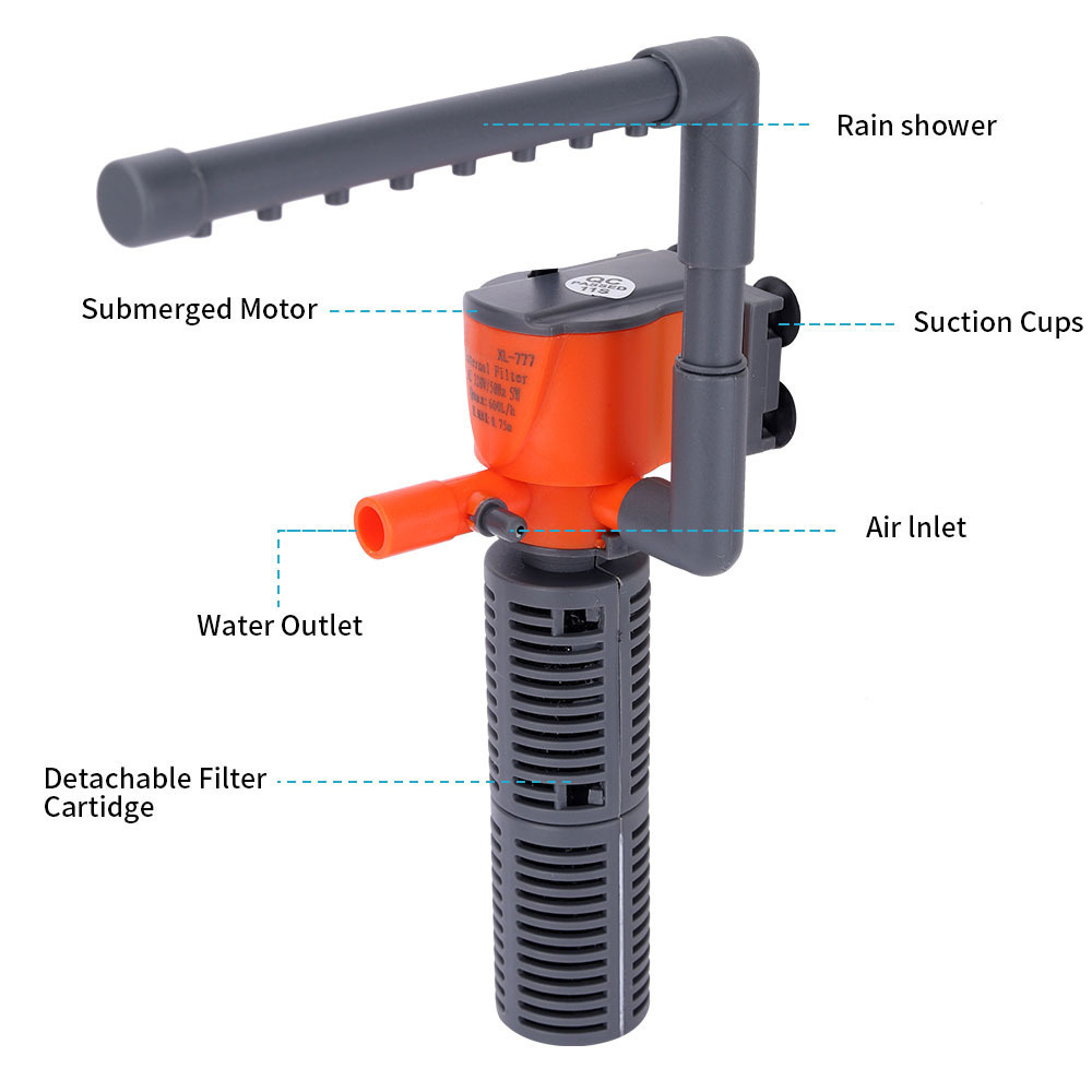 Xilong Mini Filter Pump Aquari - Aquarium Xilong recension och pris