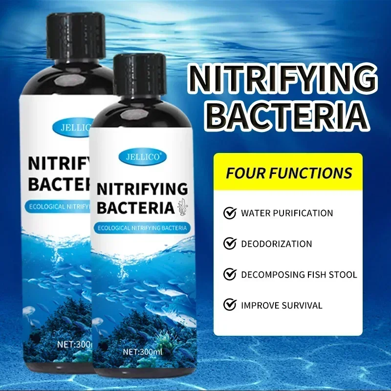 300ml Nitrifying Bacteria Liqu - Aquarium Fish Diseases recension och pris