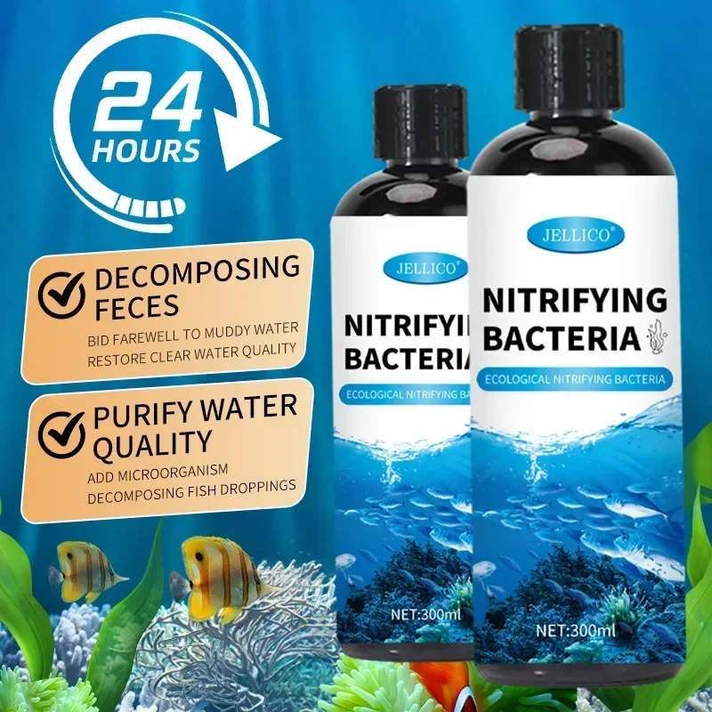 300ml Nitrifying Bacteria Liqu - Aquarium Fish Diseases recension och pris