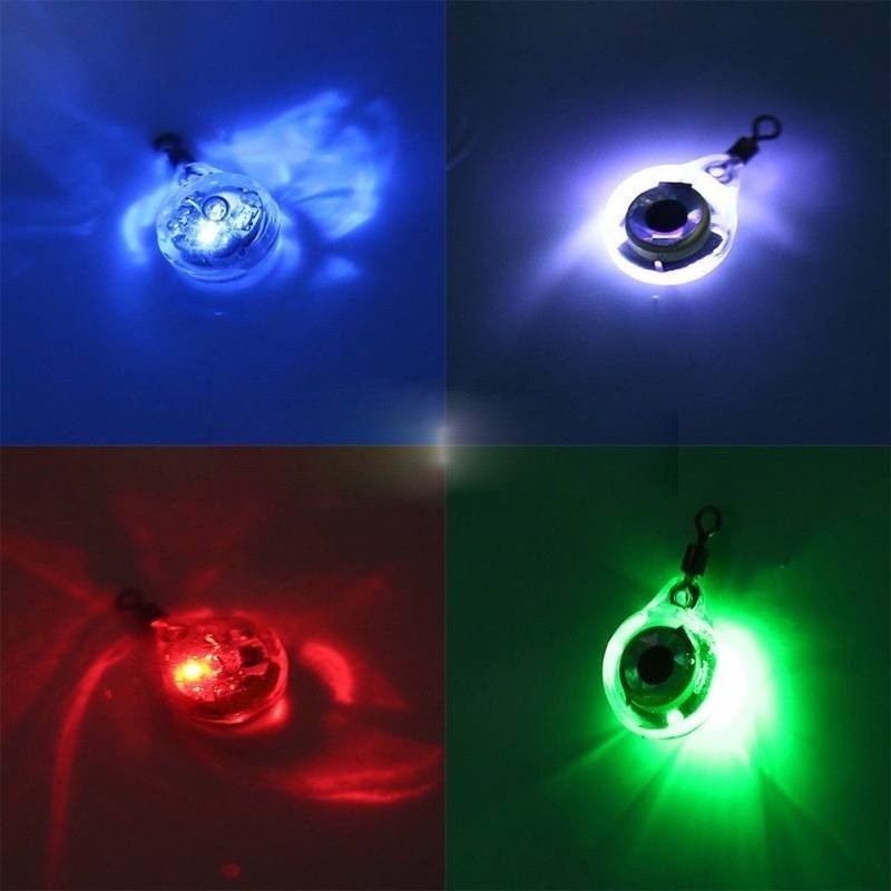 5Pcs Mini Fishing Lure Light L - Aquarium Fish Diseases recension och pris