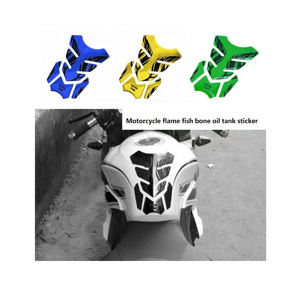 Universal Fuel Tank Sticker fo - Aquarium Fish Types recension och pris