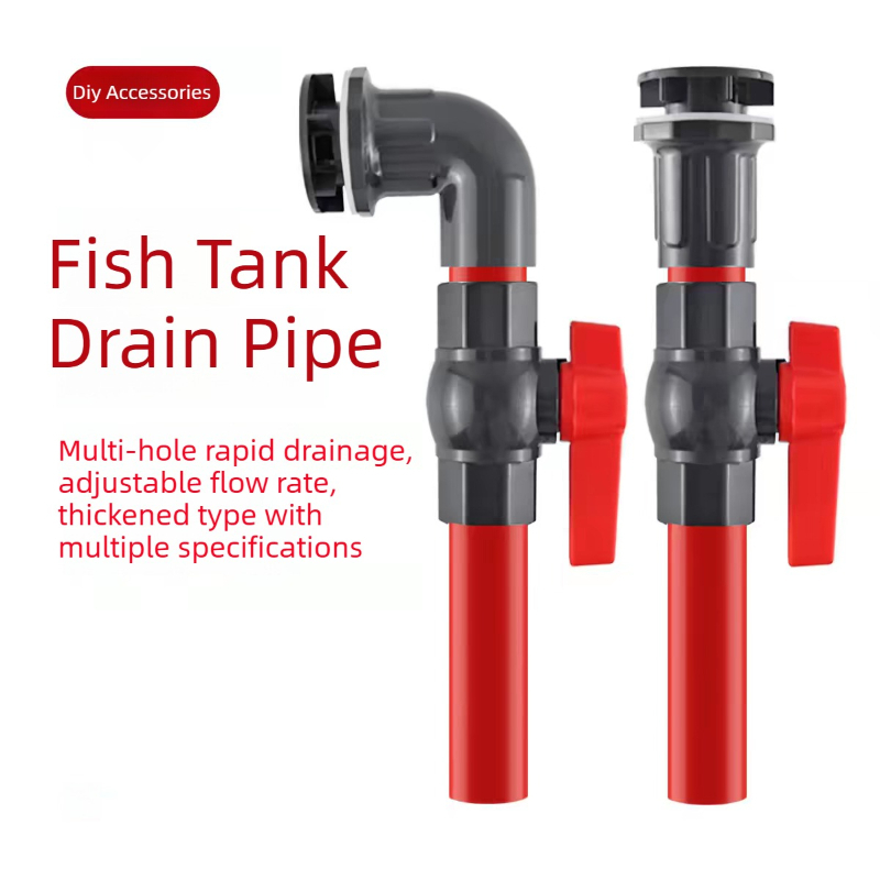 Aquarium Drainage Tube Kit Fis - Aquarium Fish Black recension och pris