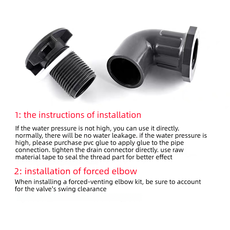 Aquarium Drainage Tube Kit Fis - Aquarium Fish Black recension och pris