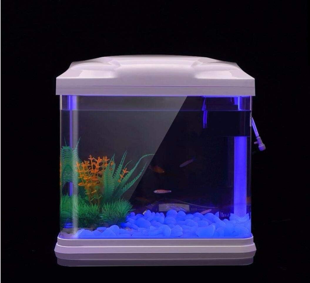 Fish Tank Rocks Glow Blue Pebb - Aquarium Fish Types recension och pris