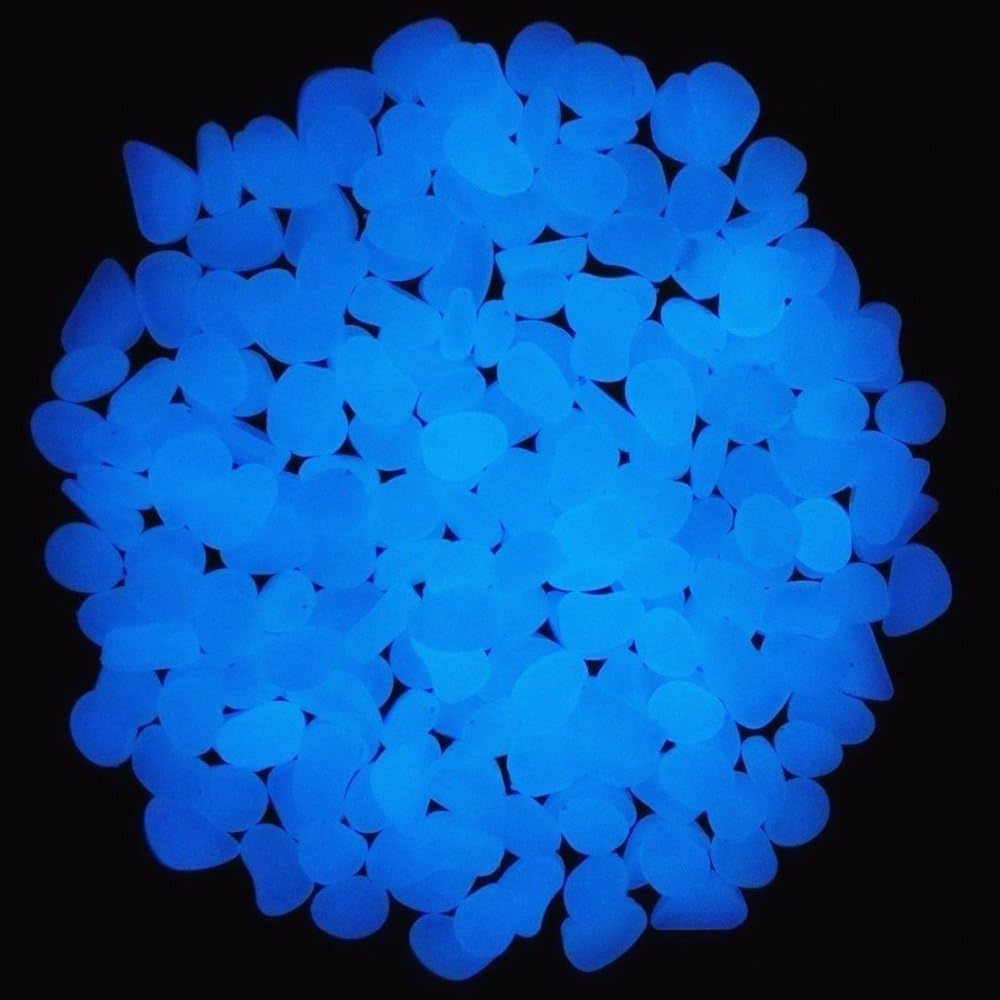 Fish Tank Rocks Glow Blue Pebb - Aquarium Fish Types recension och pris