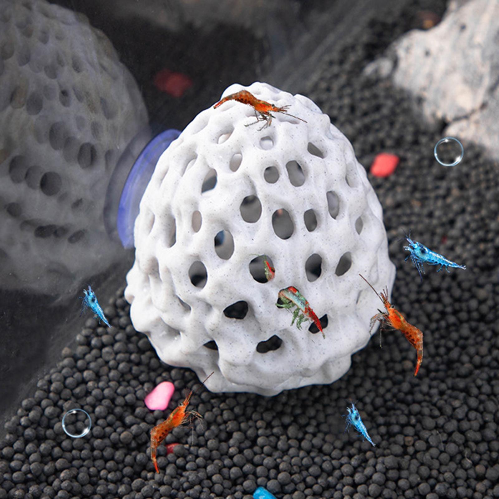 Aquarium shrimp house Cave Min - Aquarium Fish Games recension och pris