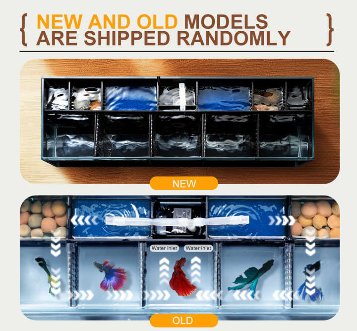 Modular Self-Cleaning Glass Fi - Aquarium Fish Zone recension och pris
