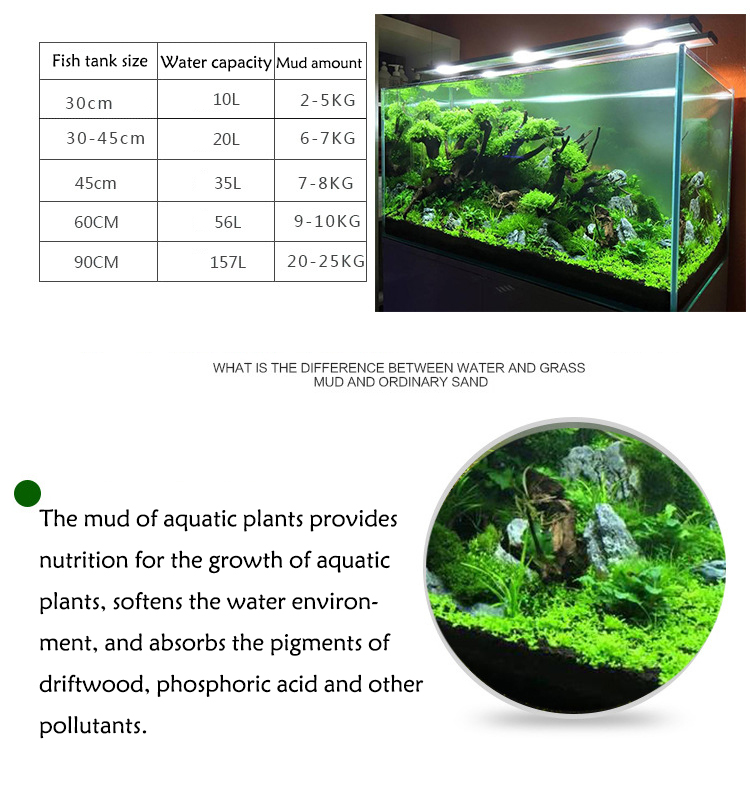 Aquarium Plant Seeds Soil Fish - Aquarium Fish Types recension och pris