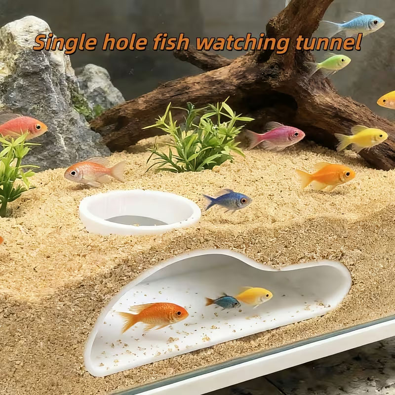 Apcarium Fish Tunnel Hideout | - Aquarium Fish Games recension och pris