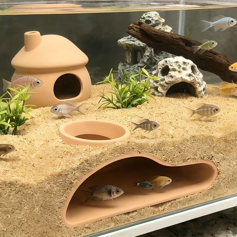 Apcarium Fish Tunnel Hideout | - Aquarium Fish Games recension och pris
