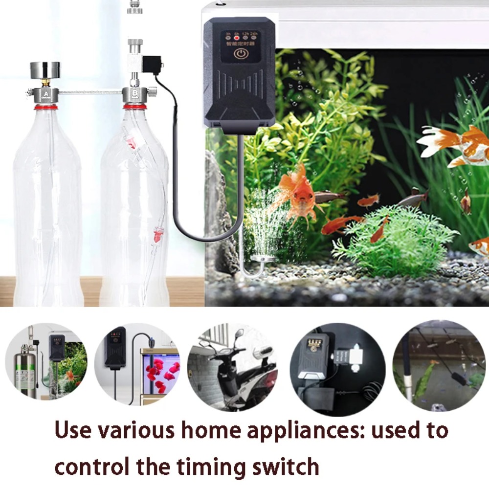 Four-speed Cycle Aquarium Time - Aquarium Fish Black recension och pris