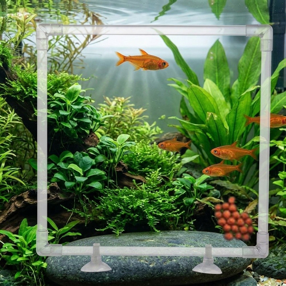 Aquarium Floating Plant Corral - Aquarium Fish Zone recension och pris