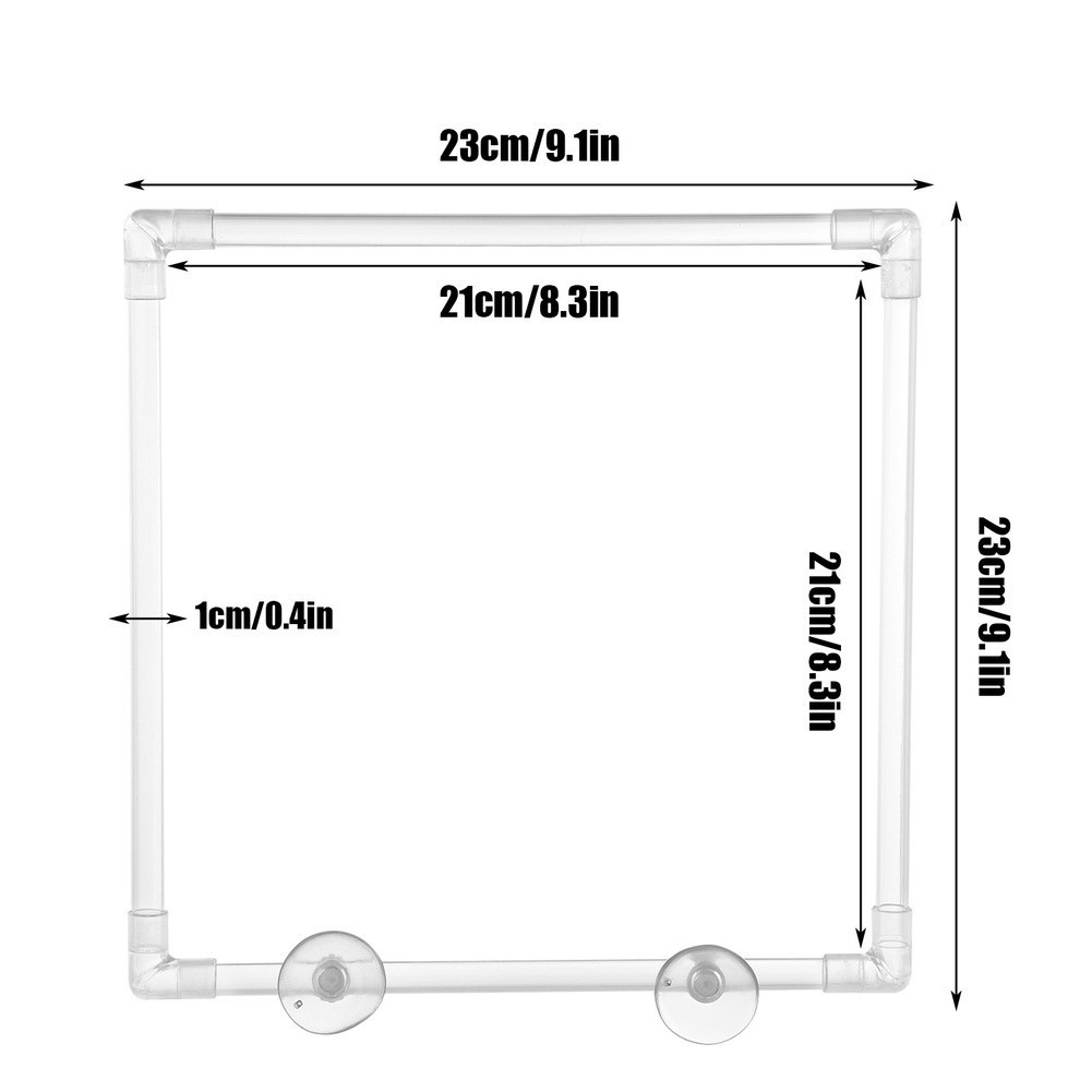 Aquarium Floating Plant Corral - Aquarium Fish Zone recension och pris