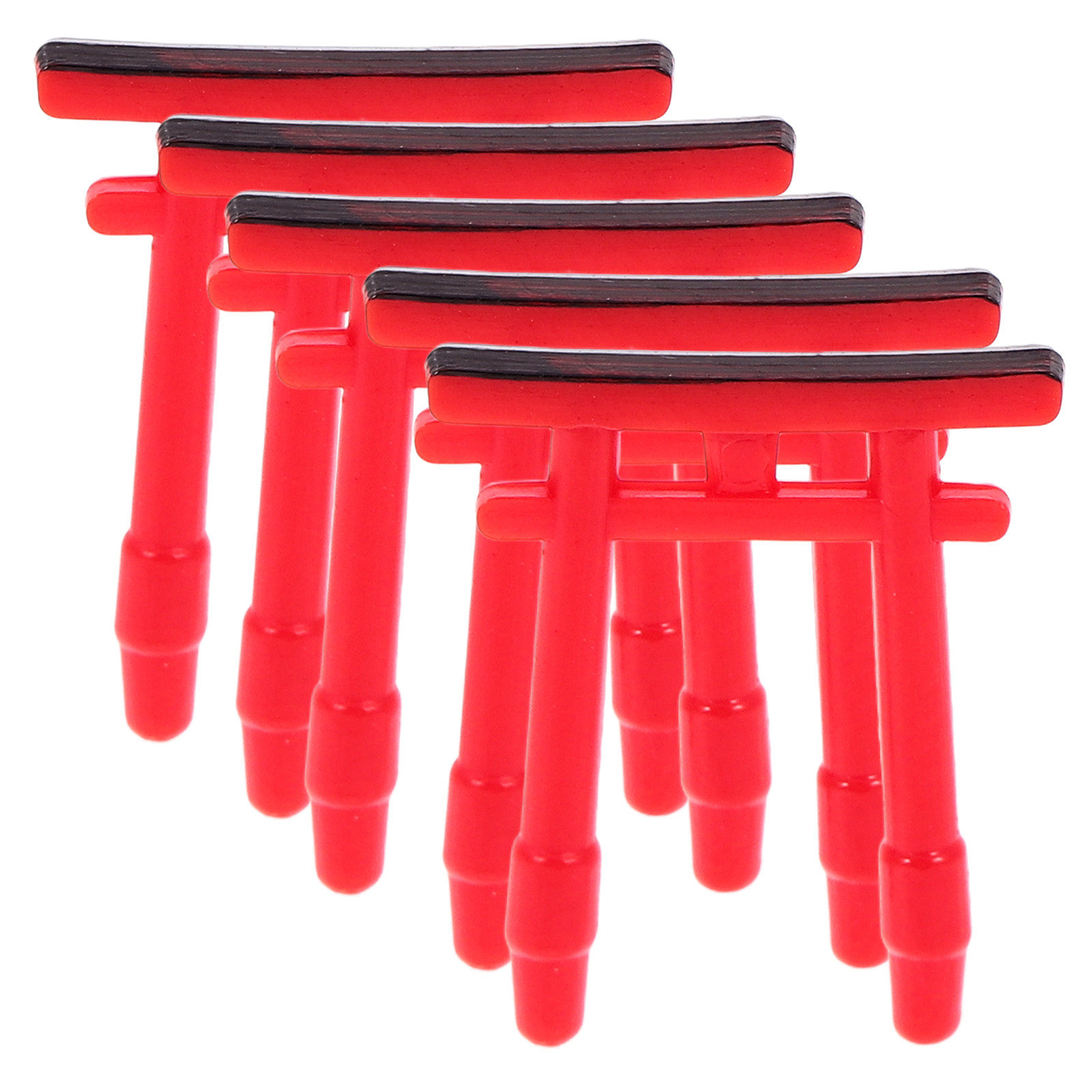 5Pcs Japanese Torii Gate Mini  - Aquarium Fish Japanese recension och pris