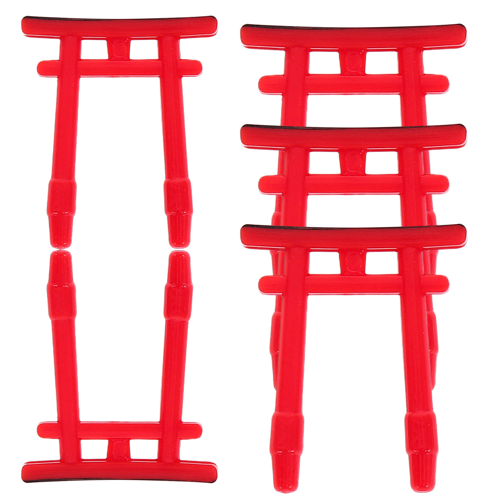 5Pcs Japanese Torii Gate Mini  - Aquarium Fish Japanese recension och pris