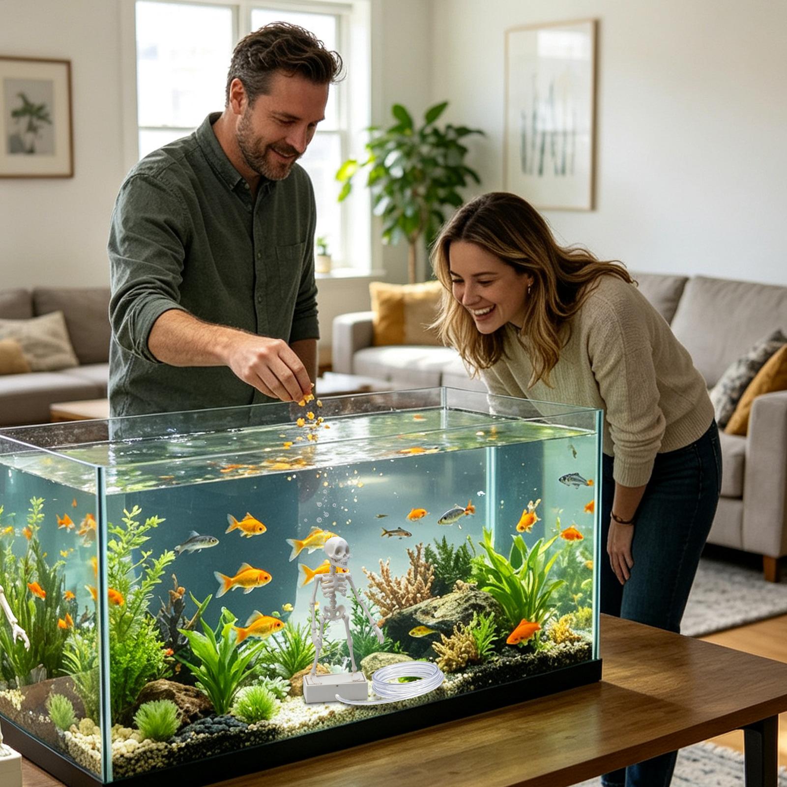 Fish Tank Bubbler Decorations  - Aquarium Fish Diseases recension och pris