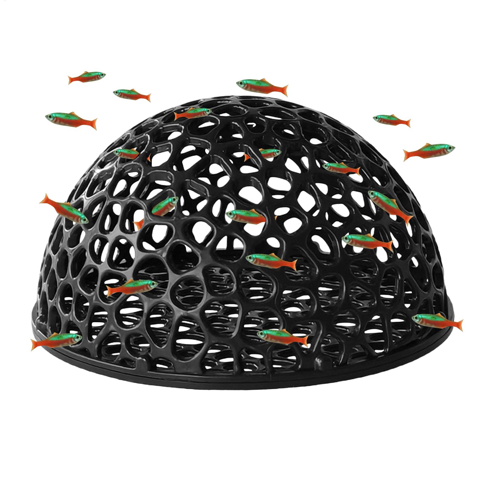 Aquarium shrimp house Cave Min - Aquarium Fish Games recension och pris