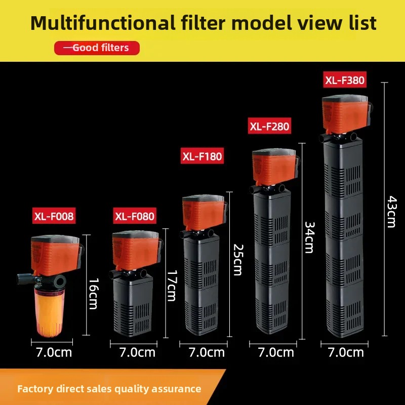 Xilong-F080 Submersible Pump f - Aquarium Xilong recension och pris