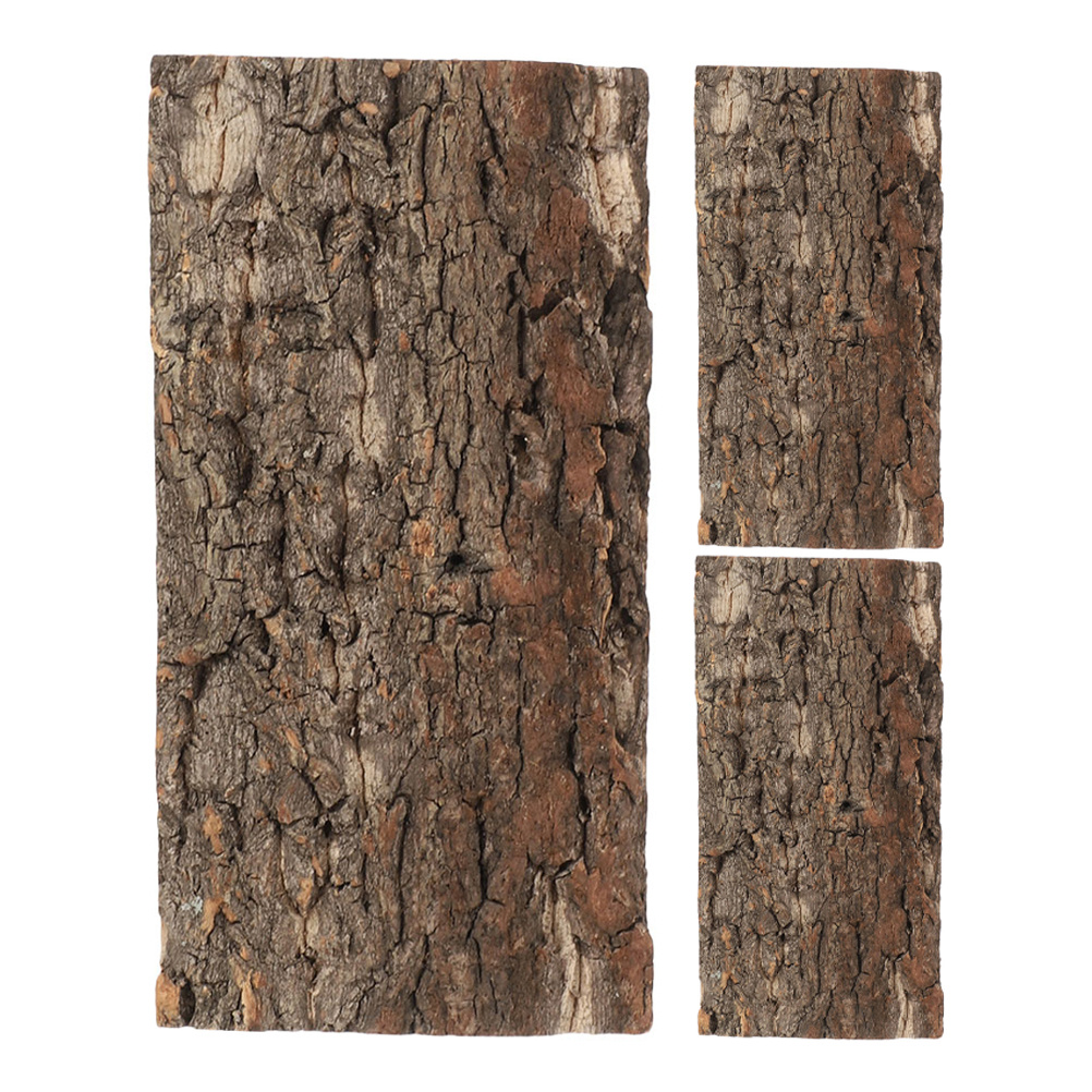 3pcs Cork Bark For Reptiles Te - Aquarium Fish Types recension och pris