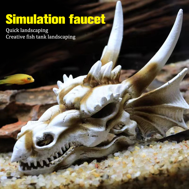 Dinosaur Skull Model Velocirap - Aquarium Fish Diseases recension och pris
