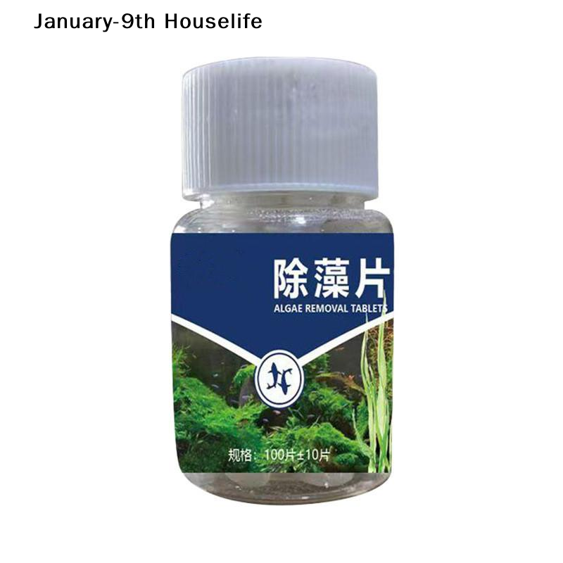 1/2/3 Bottles Aquarium Algae C - Aquarium Fish Black recension och pris