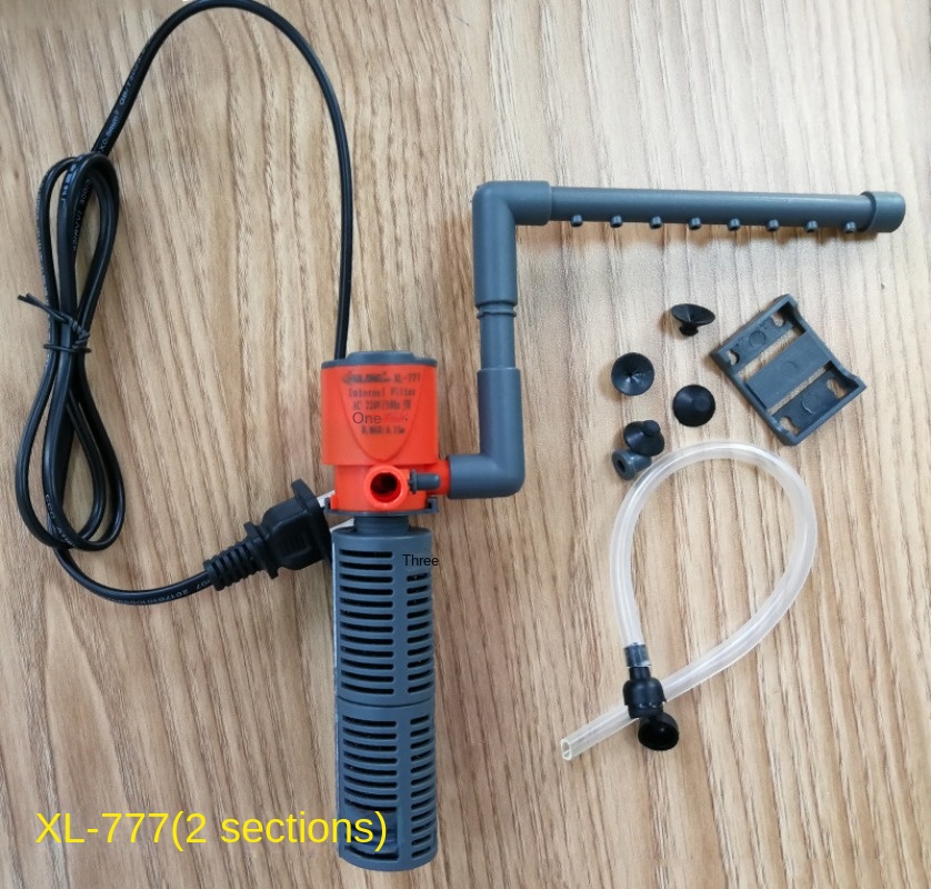 Xilong 666/777 mini fish tank  - Aquarium Xilong recension och pris