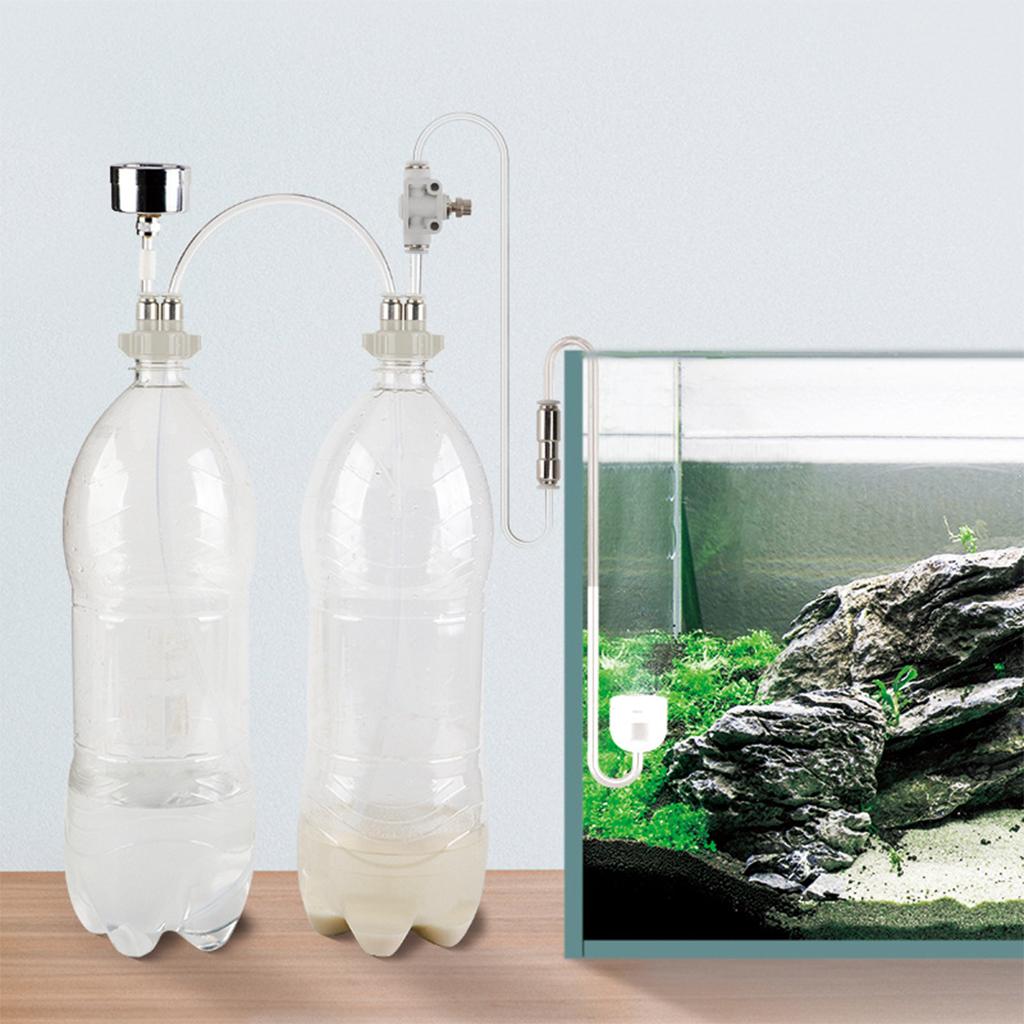 Aquarium Co2 Generator with Pr - Co2 Diffuser Planted recension och pris